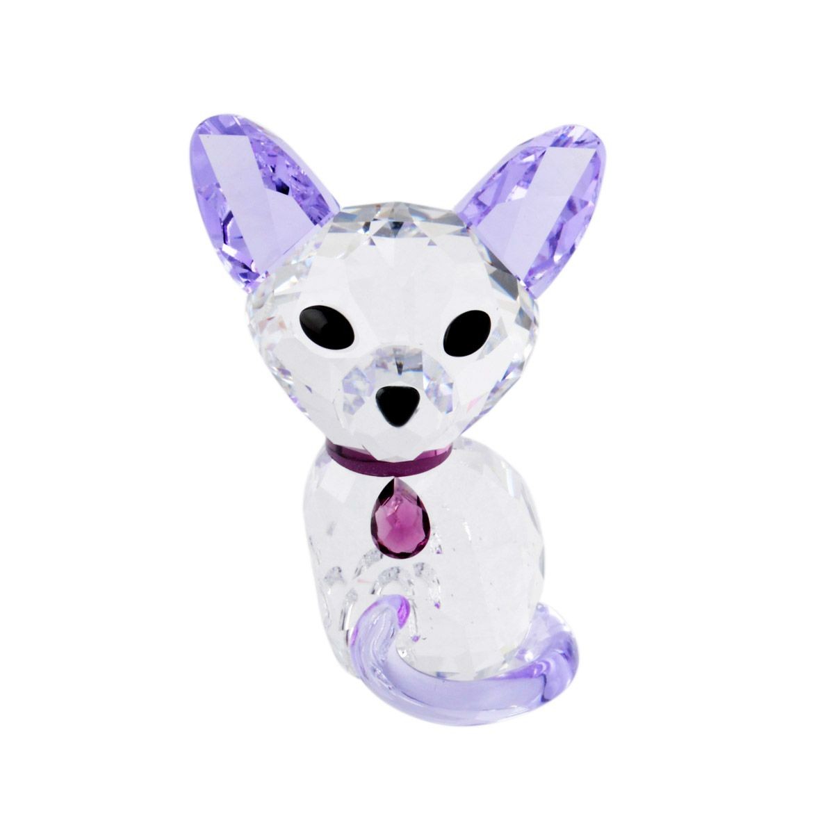 スワロフスキー SWAROVSKI 5223603 キュートな子猫シリーズ シャムネコ 「フィオナ」 クリスタル フィギュア 置物