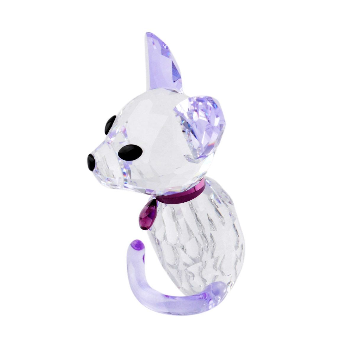 スワロフスキー SWAROVSKI 5223603 キュートな子猫シリーズ シャムネコ 「フィオナ」 クリスタル フィギュア 置物