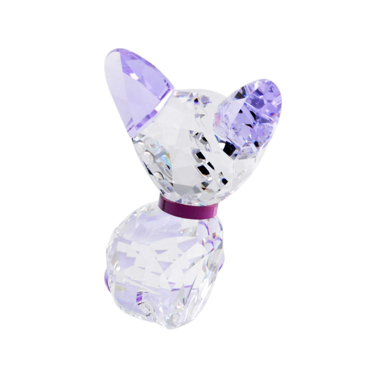 スワロフスキー SWAROVSKI 5223603 キュートな子猫シリーズ シャムネコ 「フィオナ」 クリスタル フィギュア 置物