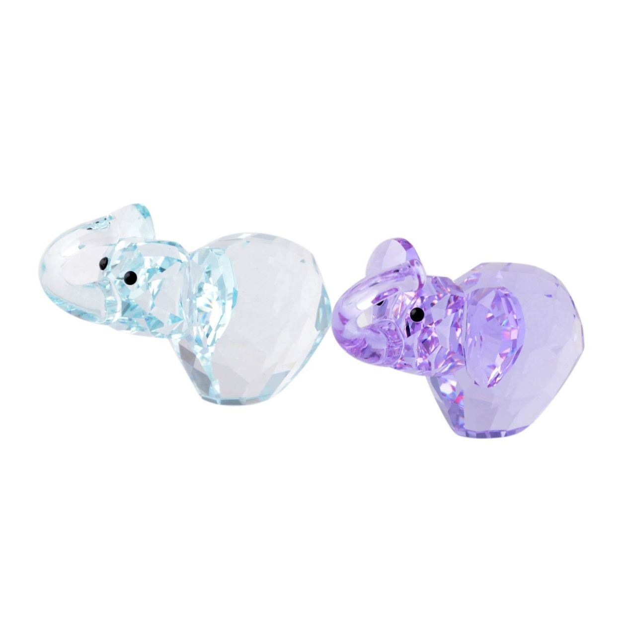 スワロフスキー SWAROVSKI 5136526 In Love - Paul & Paula ゾウモチーフ ペア クリスタル フィギュア 置物