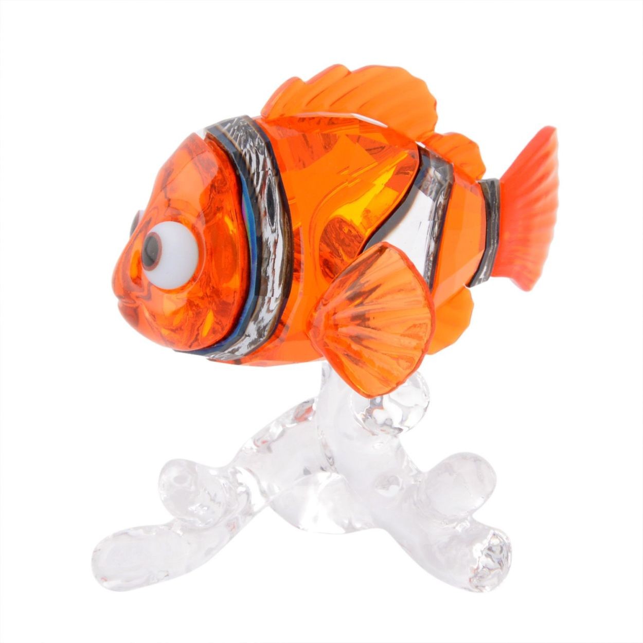 スワロフスキー SWAROVSKI 5252051 Disney Nemo ディズニー ファインディング・ドリー 「ニモ」 カクレクマノミ クリスタル フィギュア 置物