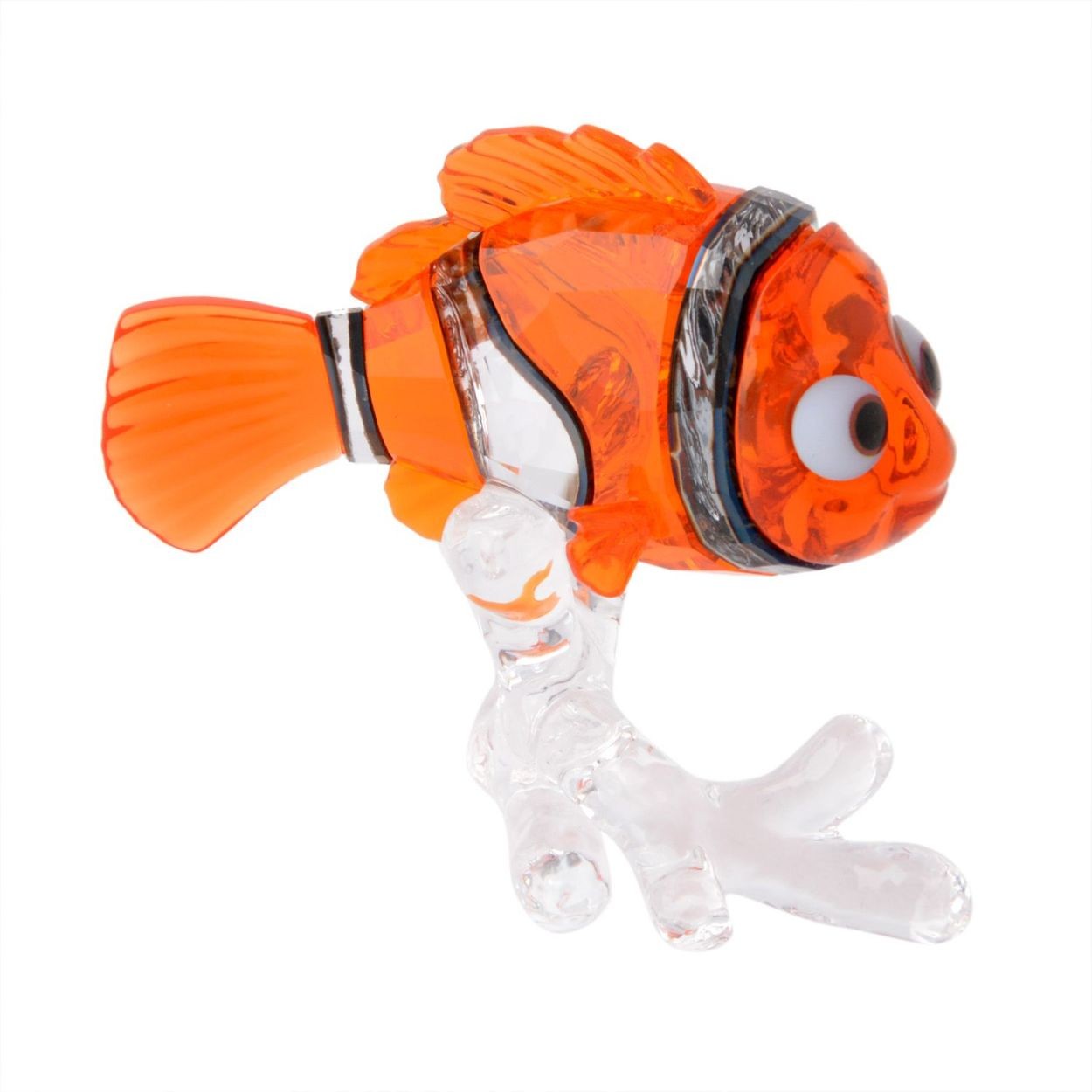 スワロフスキー SWAROVSKI 5252051 Disney Nemo ディズニー ファインディング・ドリー 「ニモ」 カクレクマノミ クリスタル フィギュア 置物