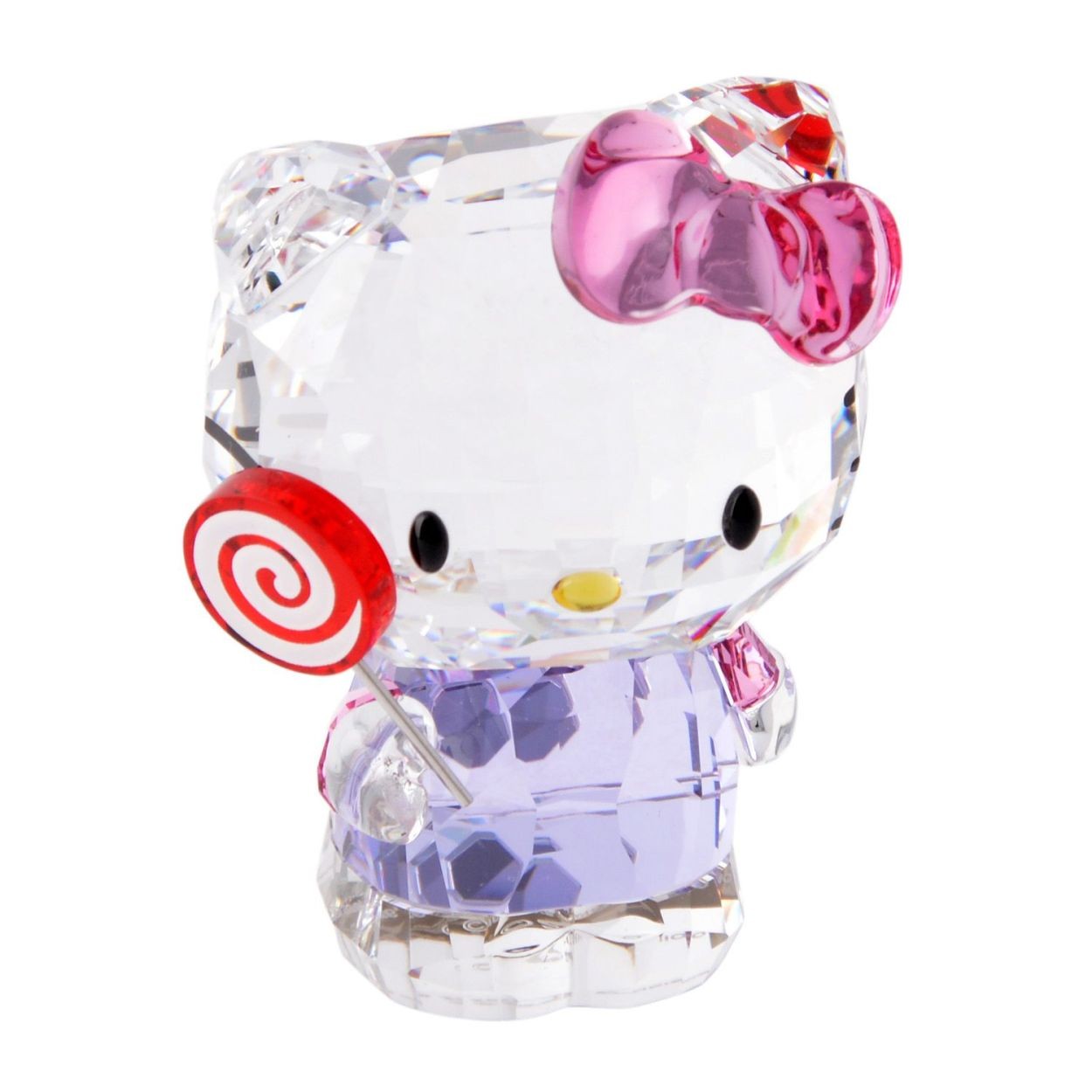 スワロフスキー SWAROVSKI 5269295 Hello Kitty Lollipop ハローキティ 「ロリポップ」 クリスタルフィギュア 置物