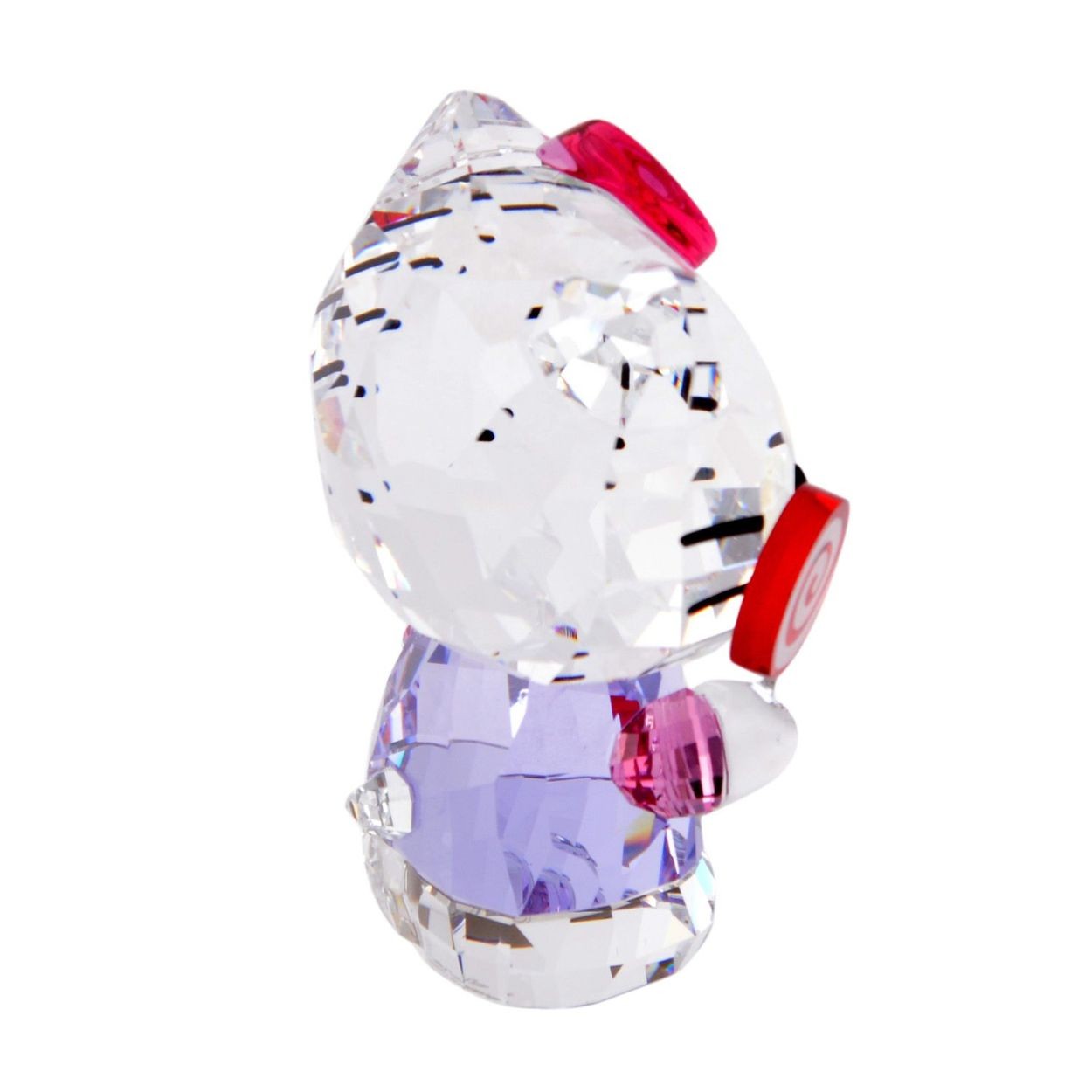 スワロフスキー SWAROVSKI 5269295 Hello Kitty Lollipop ハローキティ 「ロリポップ」 クリスタルフィギュア 置物