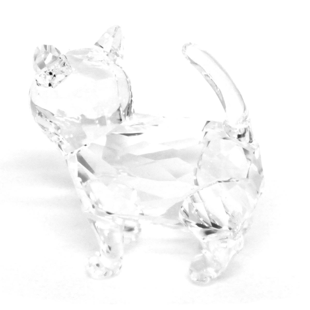 スワロフスキー SWAROVSKI 5269815 子猫モチーフ クリスタル フィギュア 置物 Kitten