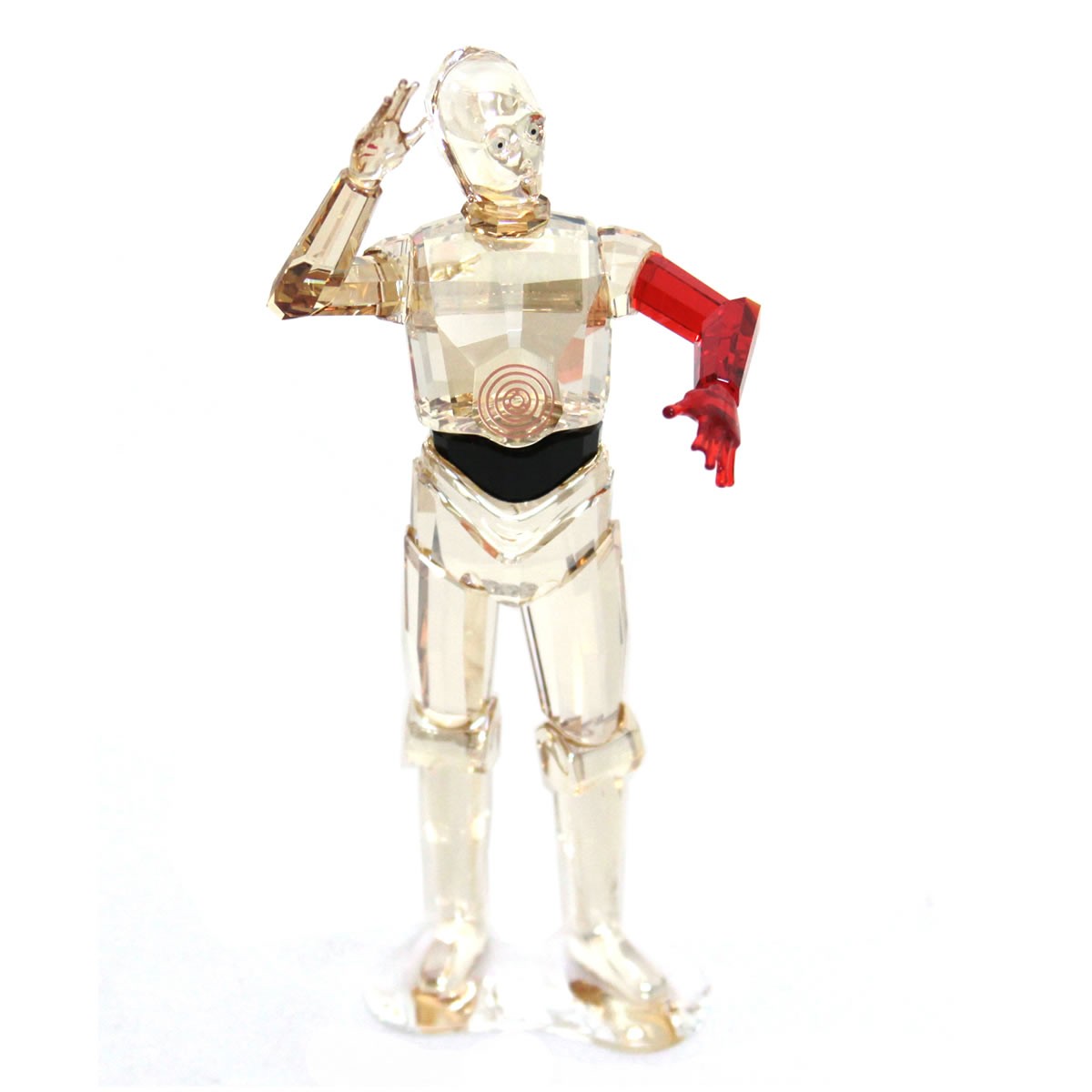 スワロフスキー SWAROVSKI 5290214 ディズニー スターウォーズ  「C-3PO」 クリスタル フィギュア 置物 Disney Star Wars