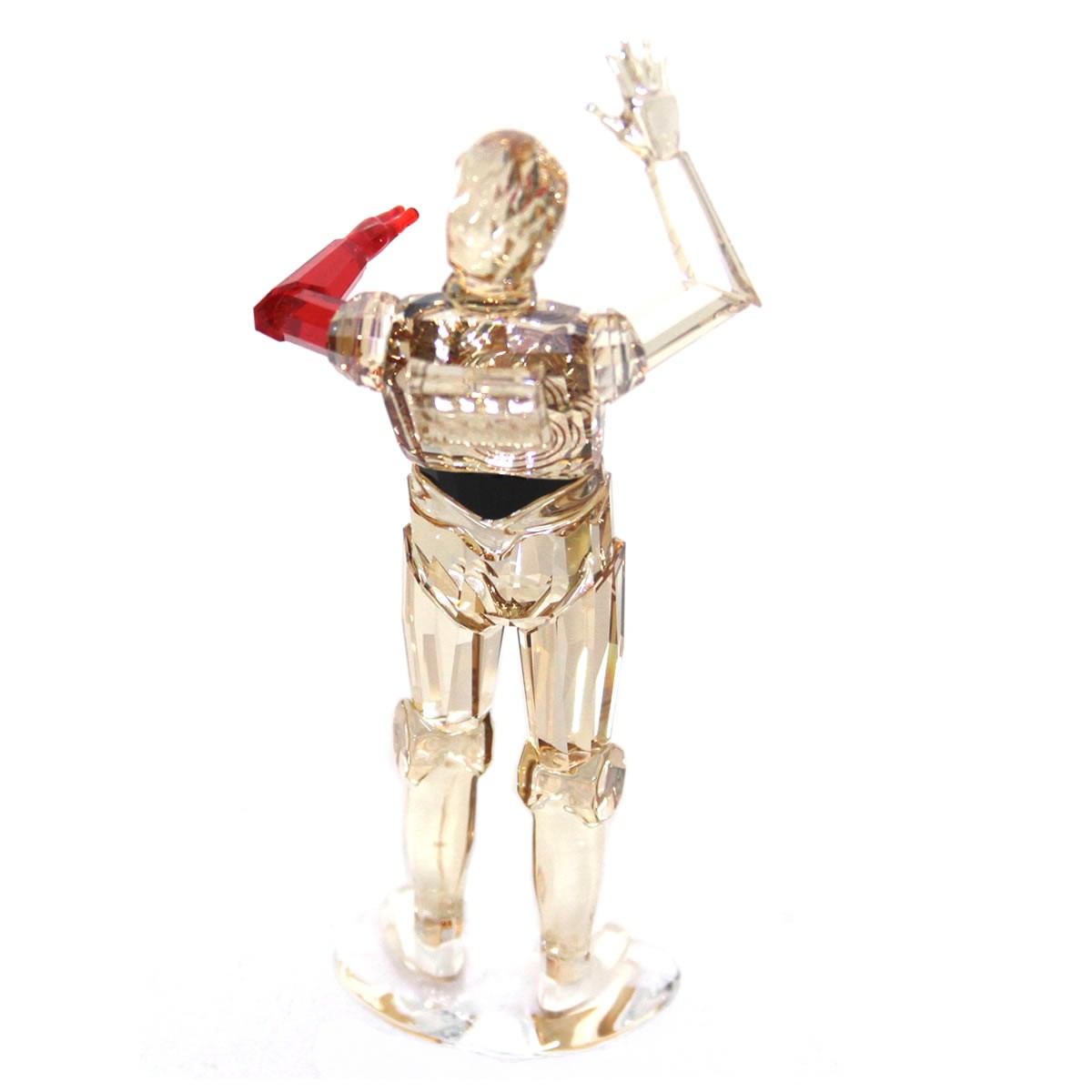 スワロフスキー SWAROVSKI 5290214 ディズニー スターウォーズ  「C-3PO」 クリスタル フィギュア 置物 Disney Star Wars