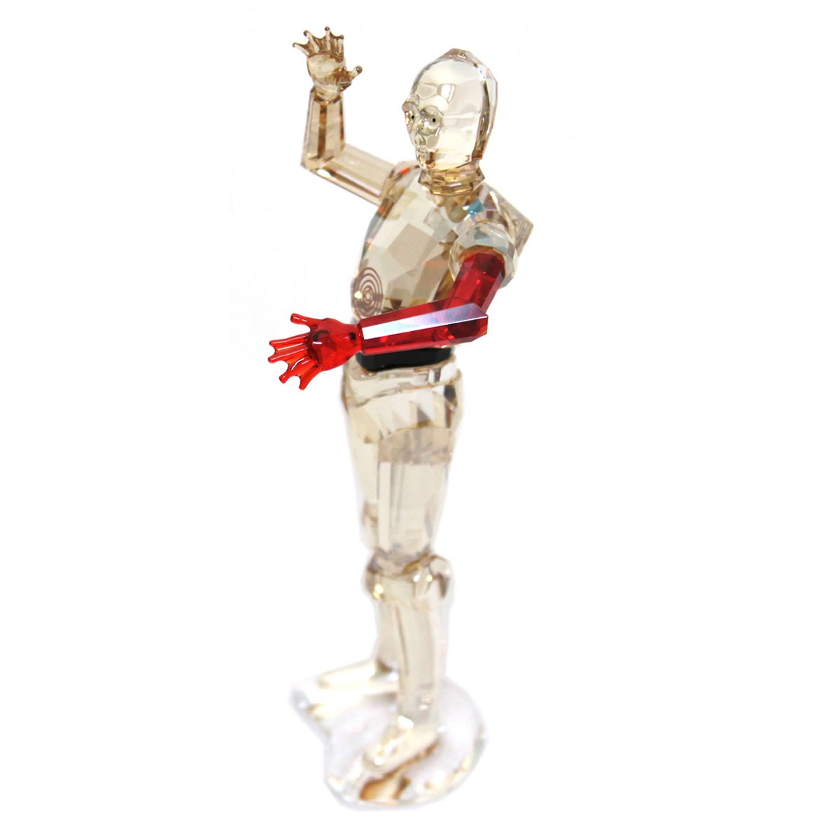 スワロフスキー SWAROVSKI 5290214 ディズニー スターウォーズ  「C-3PO」 クリスタル フィギュア 置物 Disney Star Wars