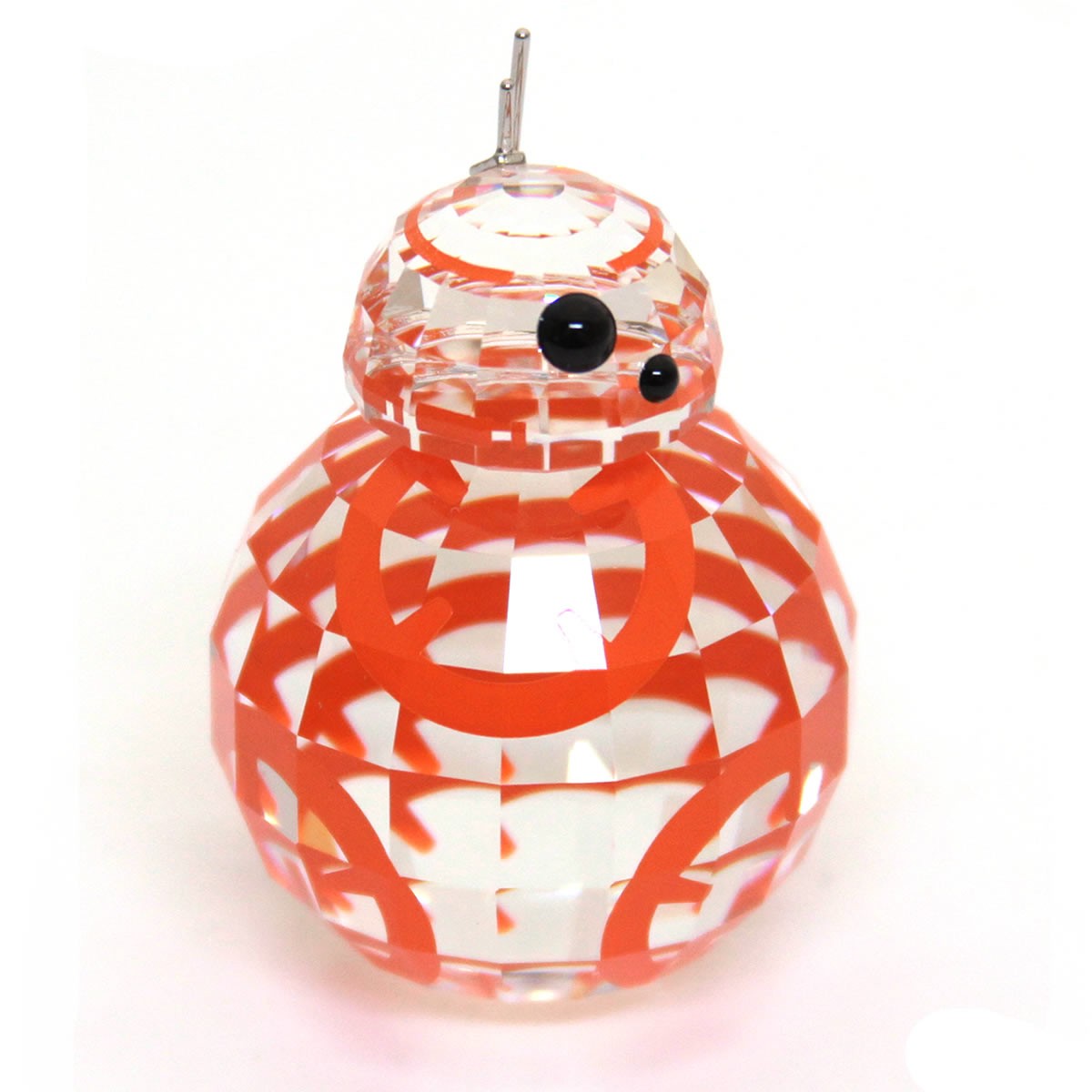 スワロフスキー SWAROVSKI 5290215 ディズニー スターウォーズ  「BB-8」 クリスタル フィギュア 置物 Disney Star Wars