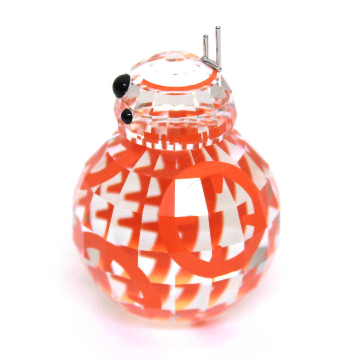 スワロフスキー SWAROVSKI 5290215 ディズニー スターウォーズ  「BB-8」 クリスタル フィギュア 置物 Disney Star Wars