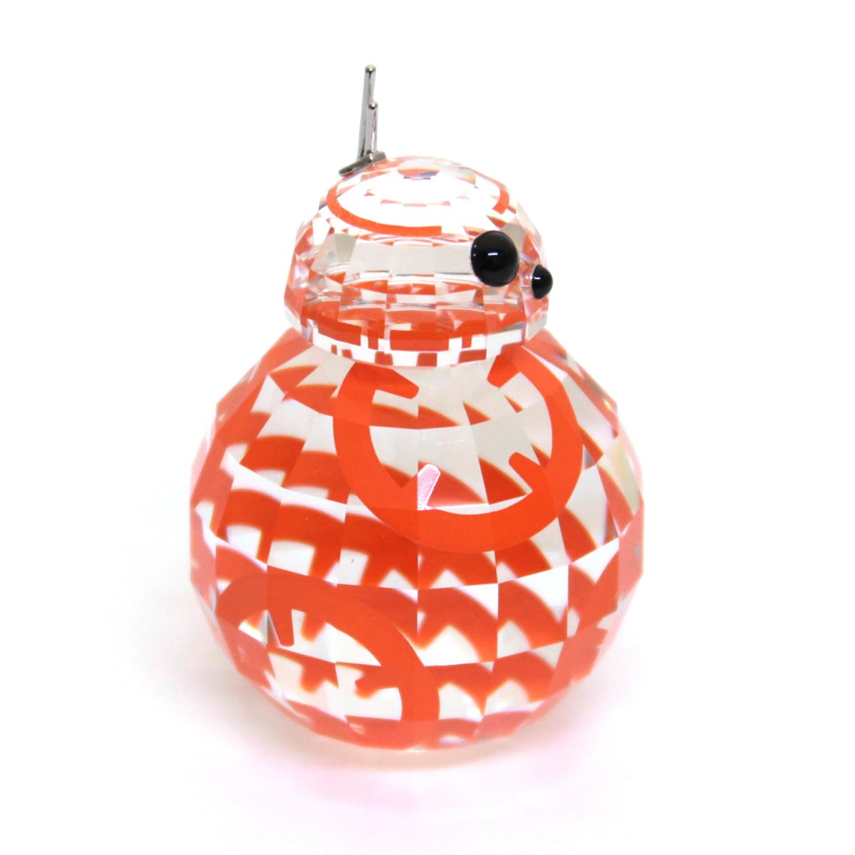 スワロフスキー SWAROVSKI 5290215 ディズニー スターウォーズ  「BB-8」 クリスタル フィギュア 置物 Disney Star Wars