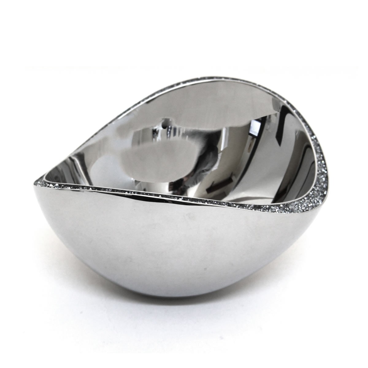 スワロフスキー SWAROVSKI 5293120 約1600粒のクリスタルの輝き インテリアボウル 小物入れ　 Minera Decorative Bowl small