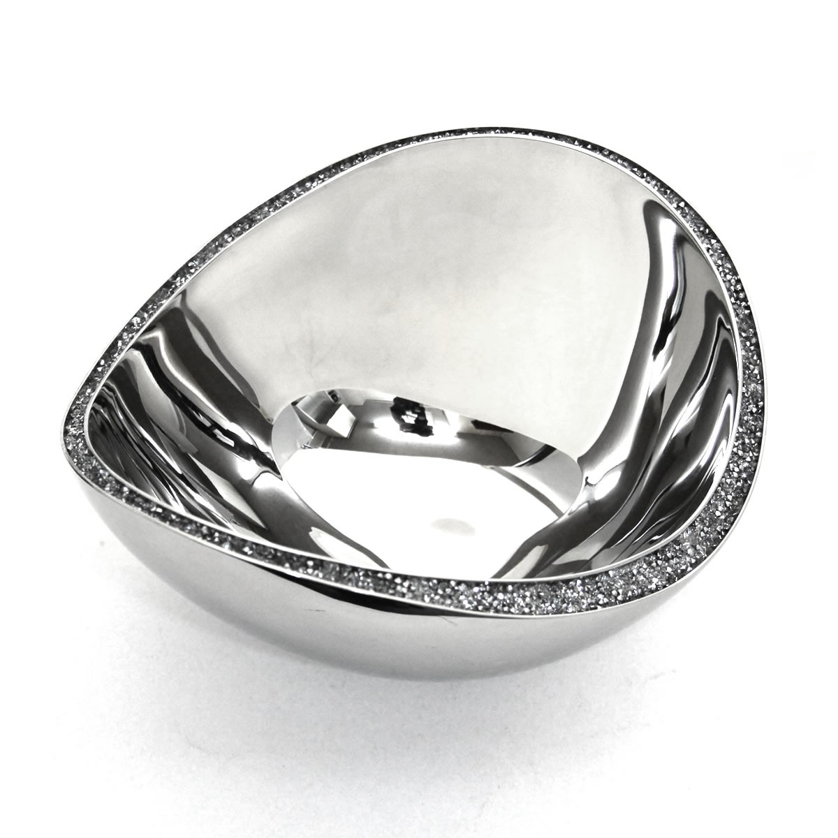 スワロフスキー SWAROVSKI 5293120 約1600粒のクリスタルの輝き インテリアボウル 小物入れ　 Minera Decorative Bowl small