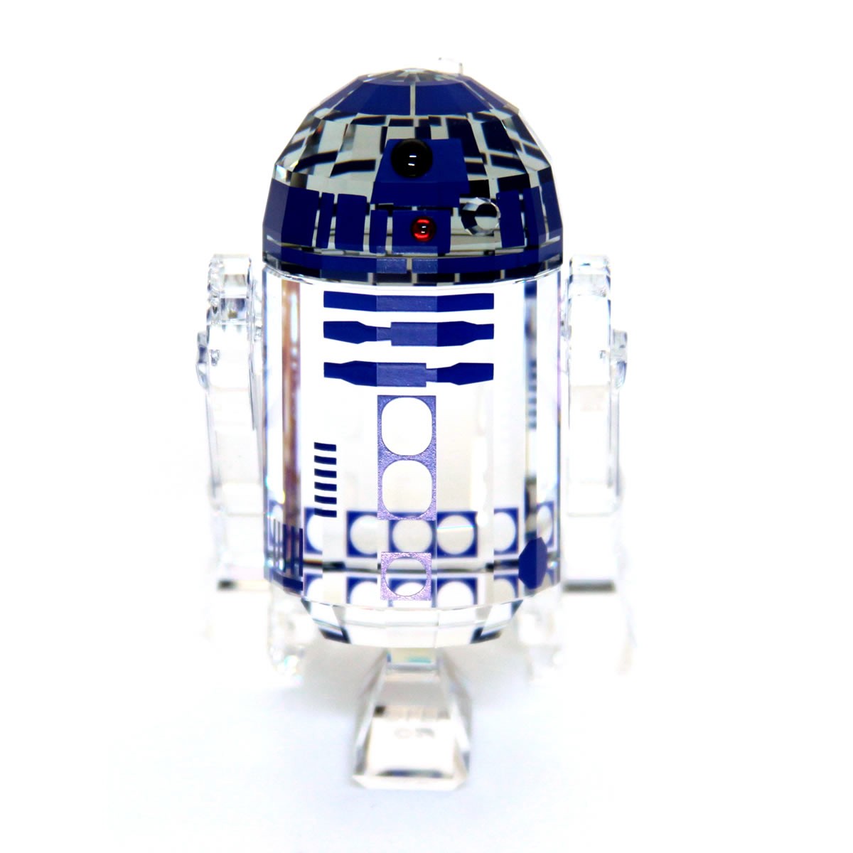 スワロフスキー SWAROVSKI 5301533 ディズニー スターウォーズ  「R2-D2」 クリスタル フィギュア 置物 Disney Star Wars