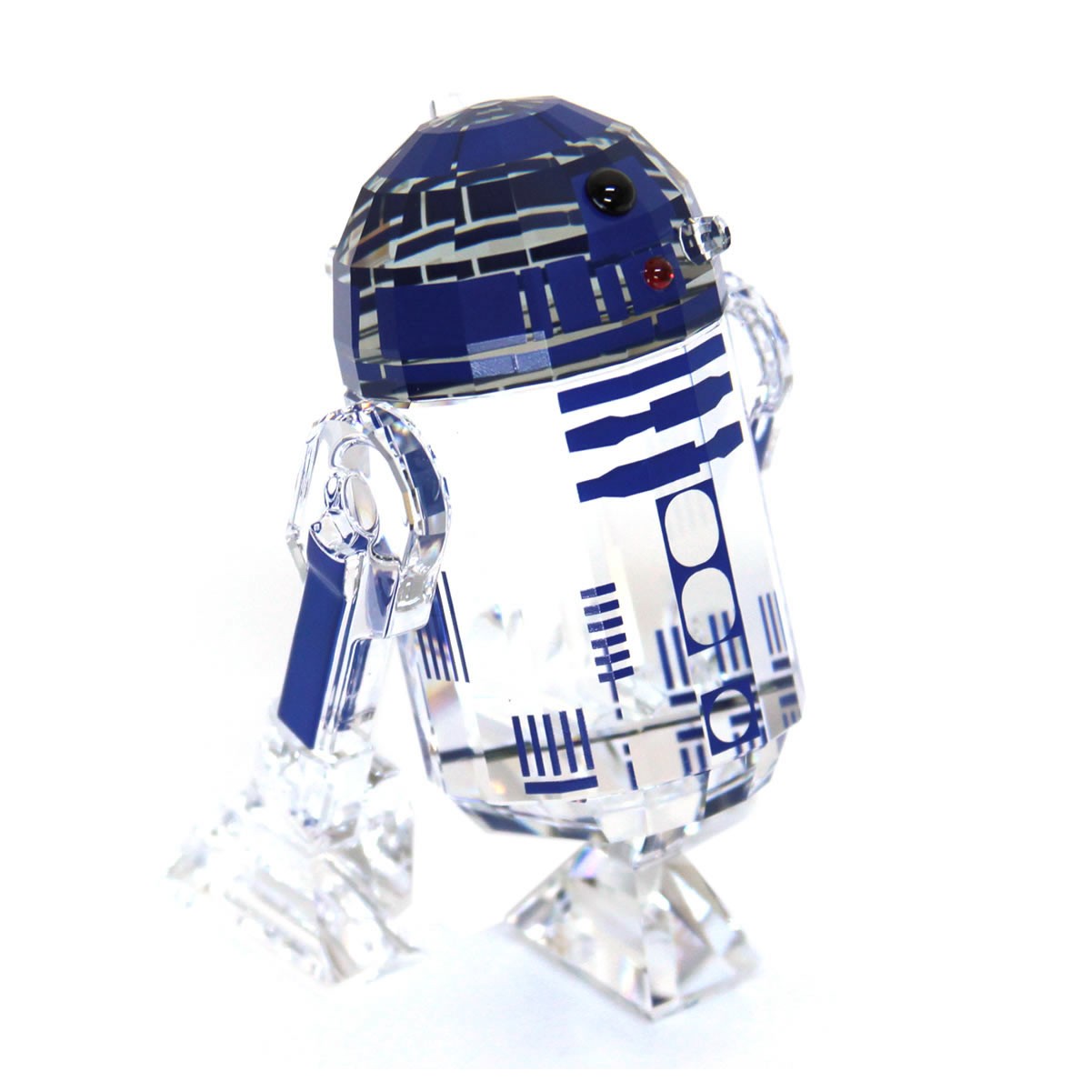 スワロフスキー SWAROVSKI 5301533 ディズニー スターウォーズ  「R2-D2」 クリスタル フィギュア 置物 Disney Star Wars