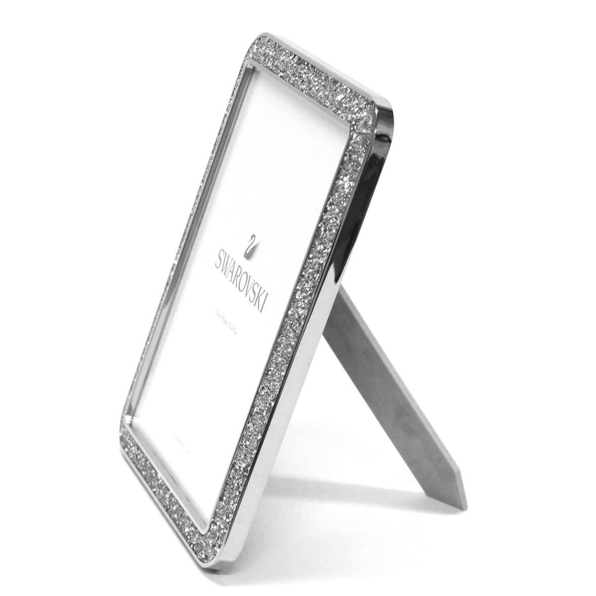 スワロフスキー SWAROVSKI 5351296 約3300粒のクリスタルの輝き フォトフレーム 写真立て Minera Picture Frame Silver Tone