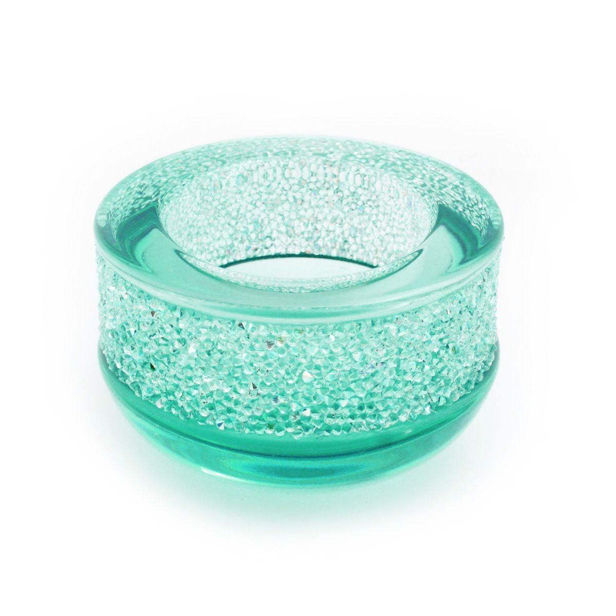 スワロフスキー SWAROVSKI 5135773 Shimmer Tea Light Light Azore クリスタルロック ティーライト キャンドルホルダー ライトアゾーレ