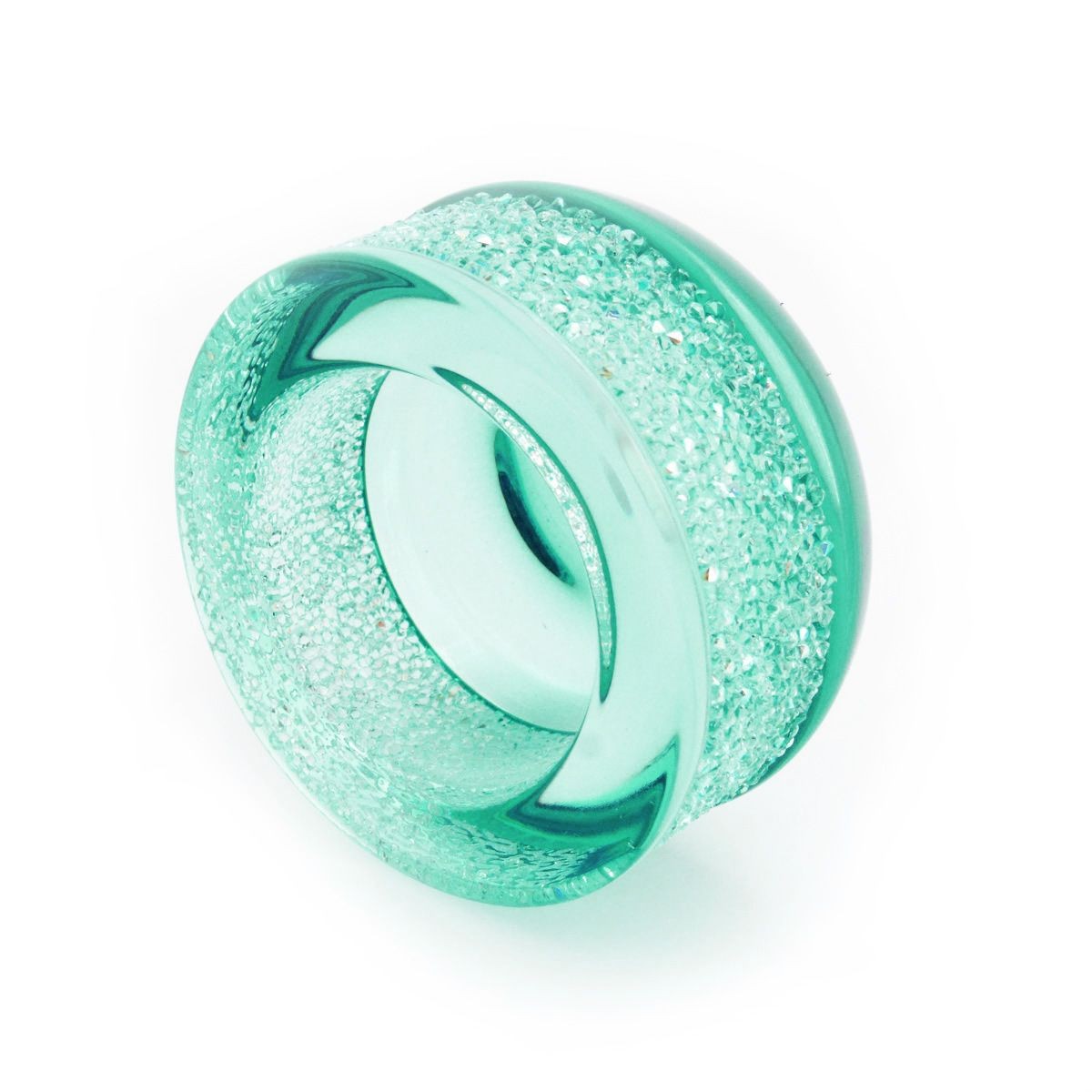 スワロフスキー SWAROVSKI 5135773 Shimmer Tea Light Light Azore クリスタルロック ティーライト キャンドルホルダー ライトアゾーレ