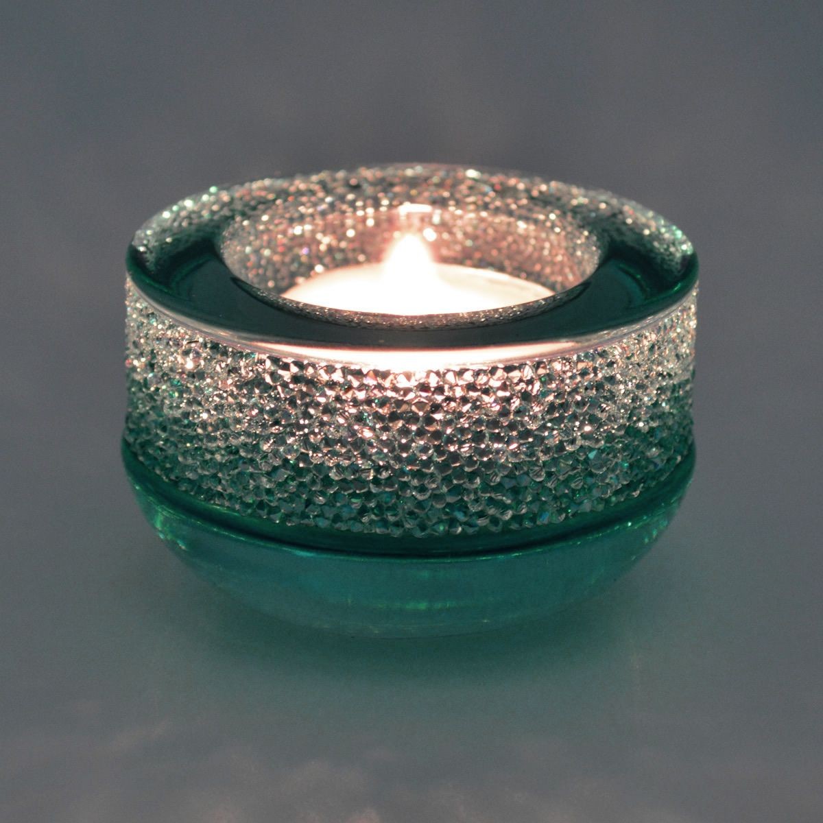 スワロフスキー SWAROVSKI 5135773 Shimmer Tea Light Light Azore クリスタルロック ティーライト キャンドルホルダー ライトアゾーレ
