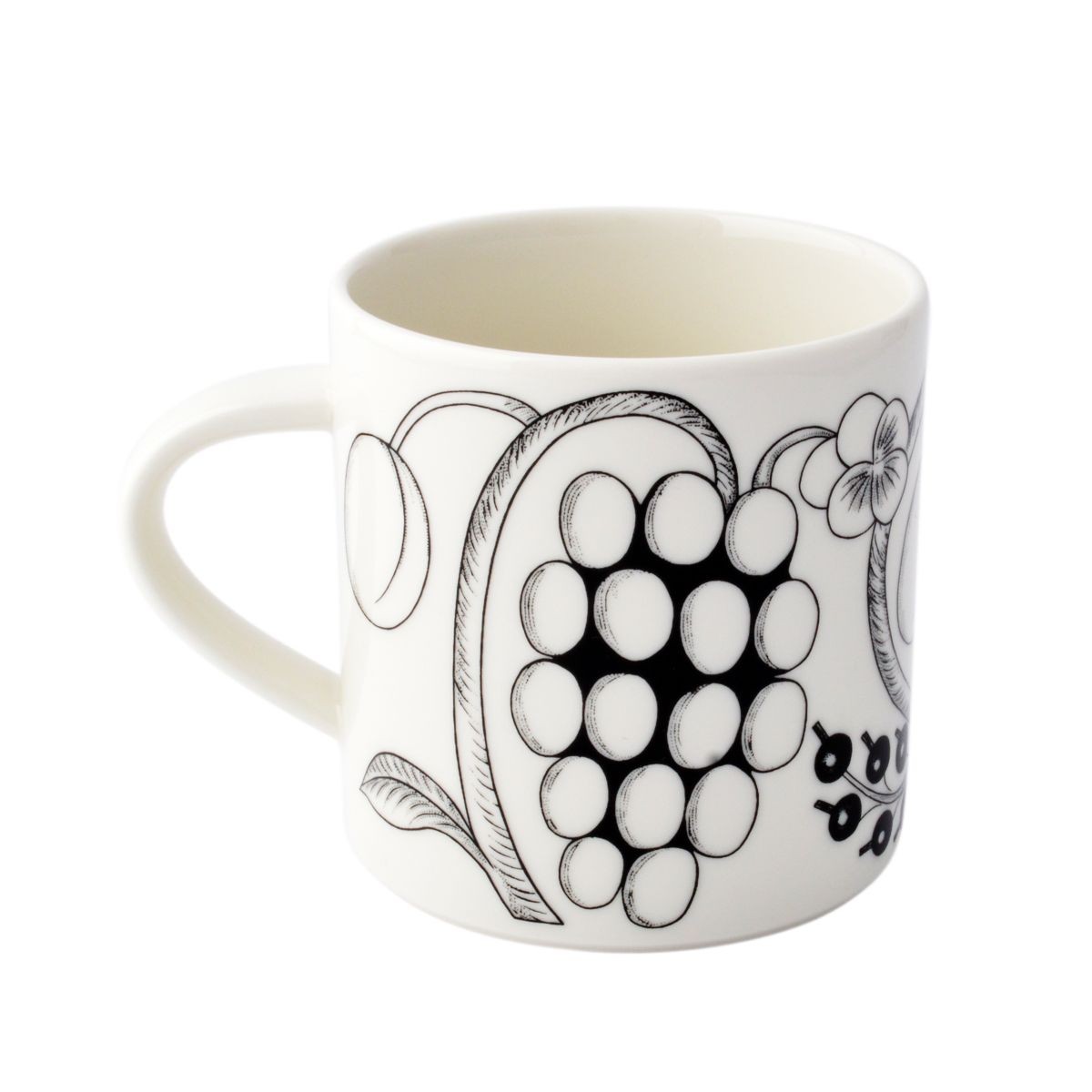 アラビア Arabia AR006669 Black Paratiisi Mug 350ml ブラックパラティッシ マグカップ コーヒーカップ ≪北欧食器≫