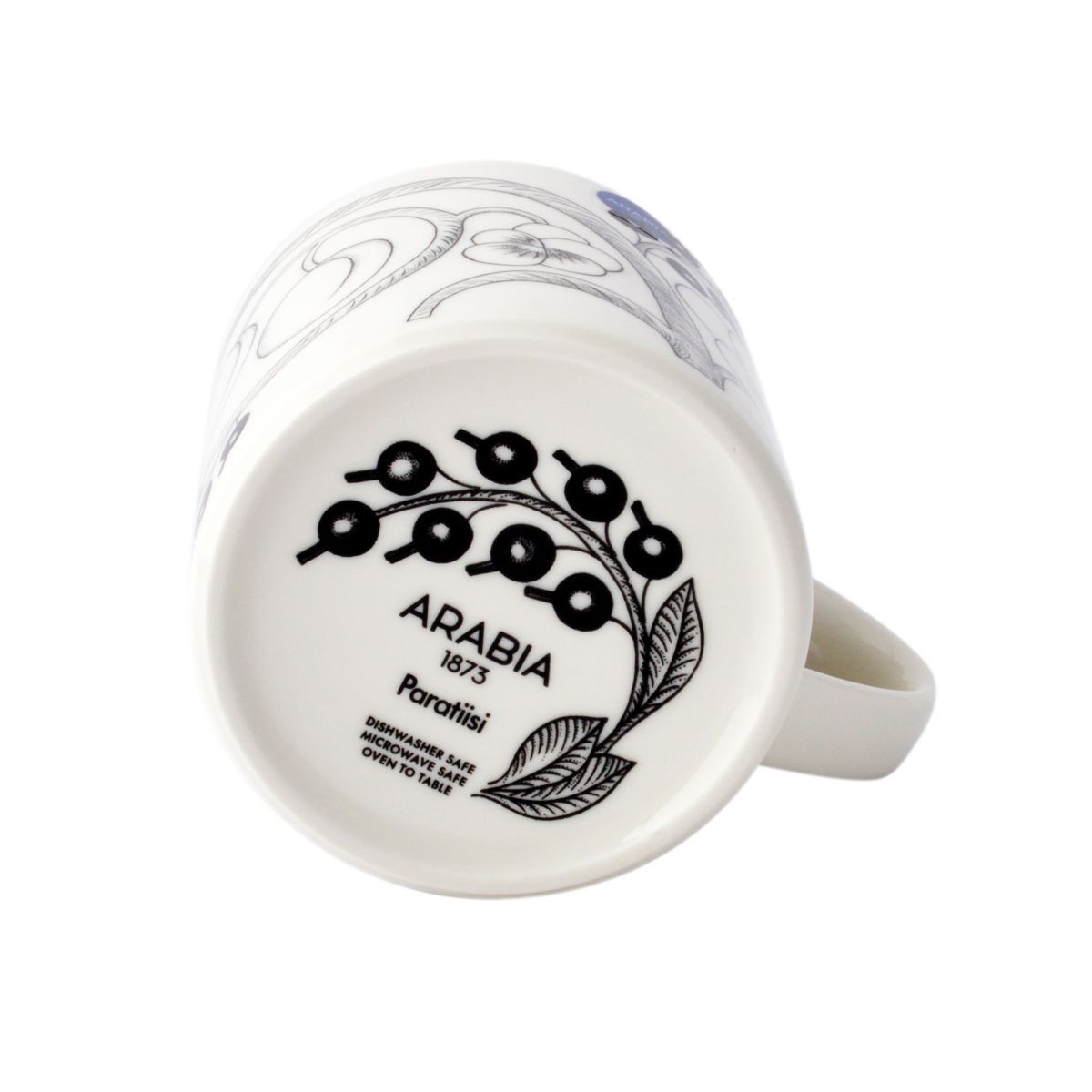 アラビア Arabia AR006669 Black Paratiisi Mug 350ml ブラックパラティッシ マグカップ コーヒーカップ ≪北欧食器≫