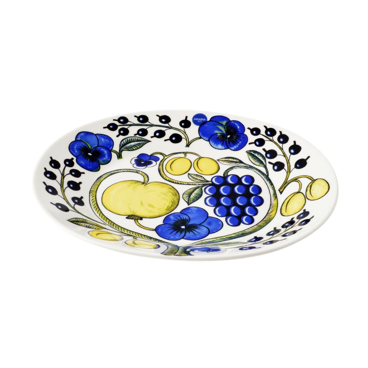 アラビア Arabia AR008959 Paratiisi Oval Plate 25cm パラティッシ オーバルプレート皿 ≪北欧食器≫