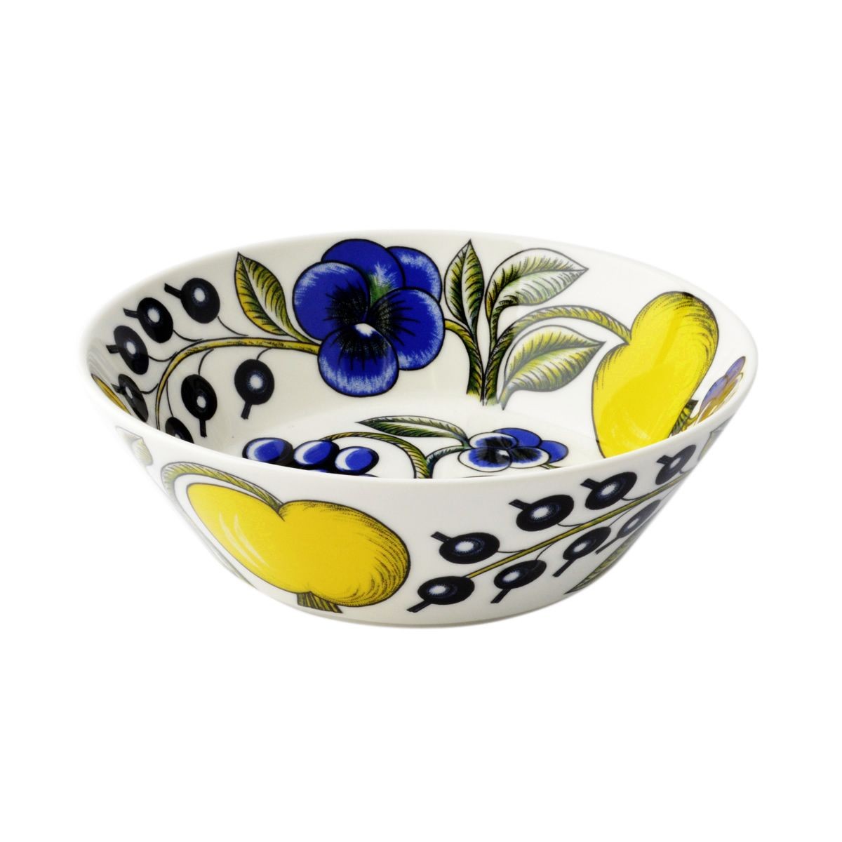 アラビア Arabia AR008942 Paratiisi Bowl 17cm ブラックパラティッシ ボウル ディーププレート皿  ≪北欧食器≫