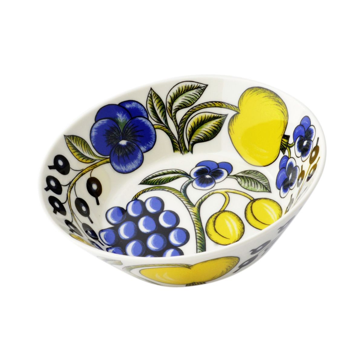 アラビア Arabia AR008942 Paratiisi Bowl 17cm ブラックパラティッシ ボウル ディーププレート皿  ≪北欧食器≫