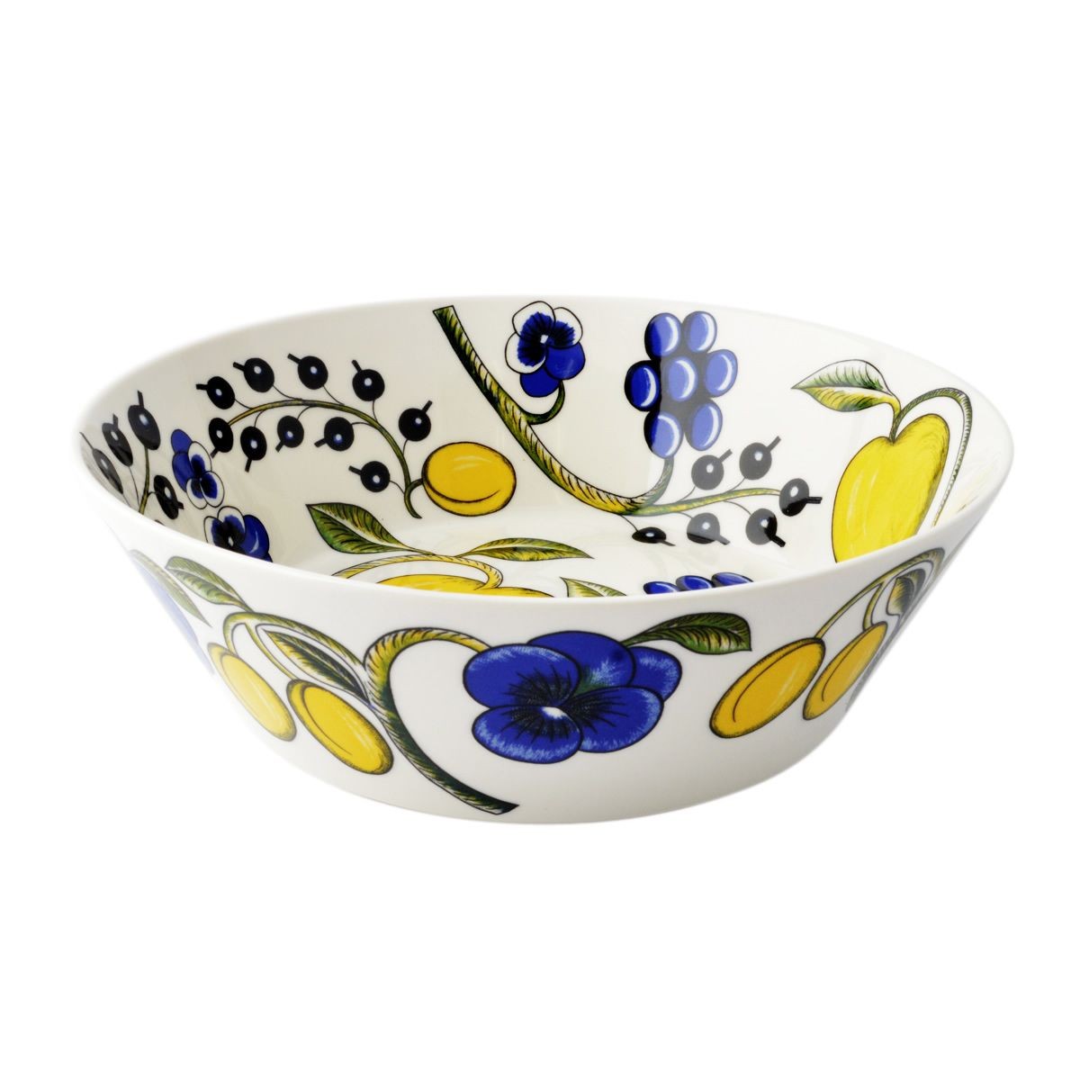 アラビア Arabia AR009082 Paratiisi bowl 23cm ブラックパラティッシ ボウル ディーププレート皿  ≪北欧食器≫