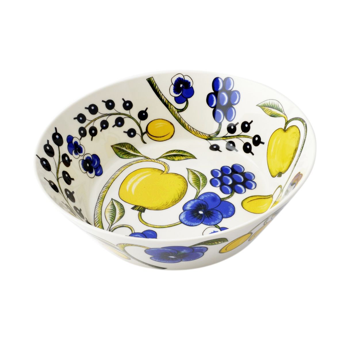 アラビア Arabia AR009082 Paratiisi bowl 23cm ブラックパラティッシ ボウル ディーププレート皿  ≪北欧食器≫