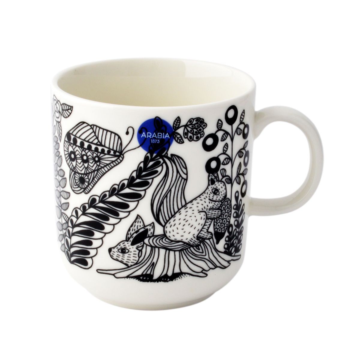 アラビア Arabia AR009251 Plopaikka Mug 400ml ピーロパイッカ マグカップ コーヒーカップ ≪北欧食器≫