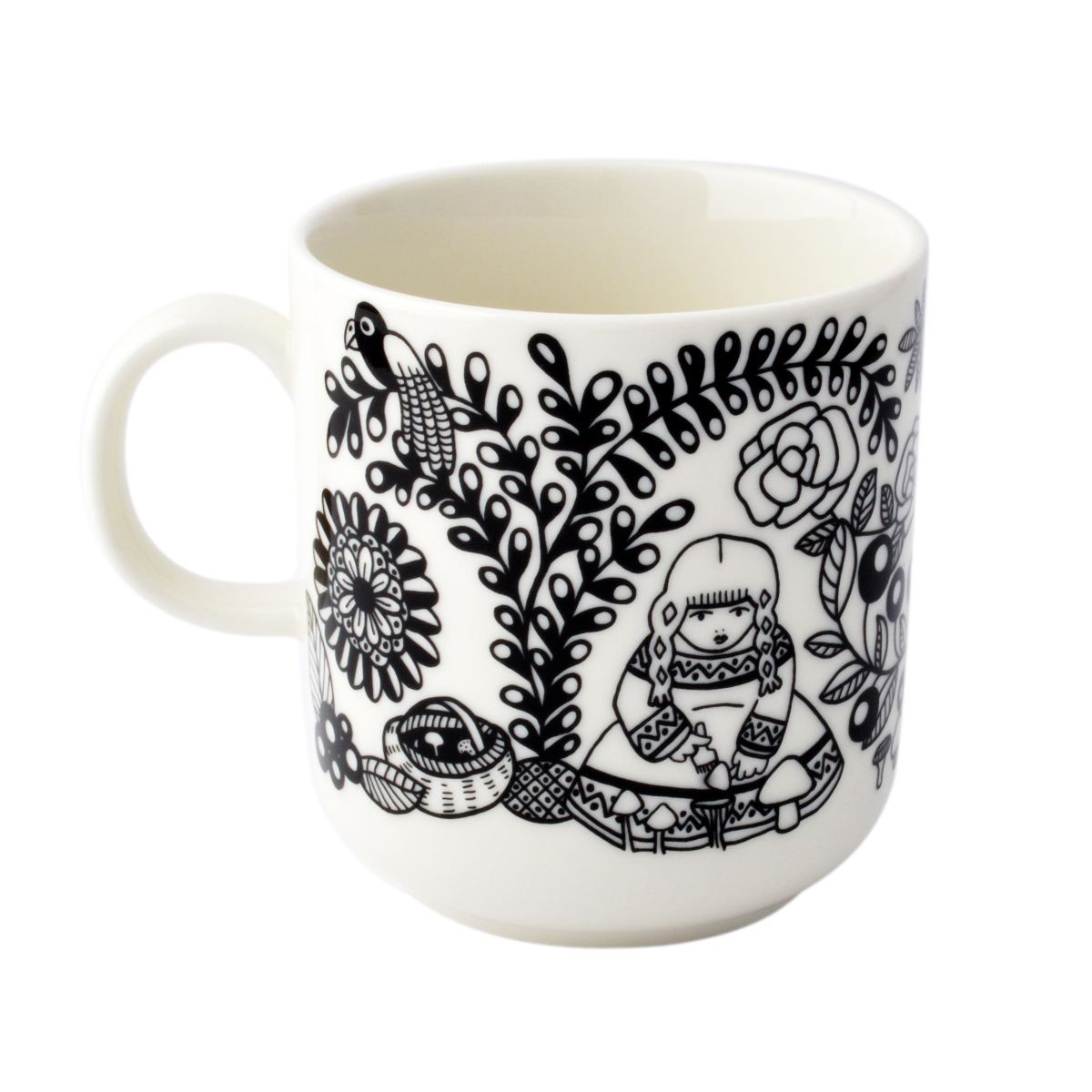 アラビア Arabia AR009251 Plopaikka Mug 400ml ピーロパイッカ マグカップ コーヒーカップ ≪北欧食器≫