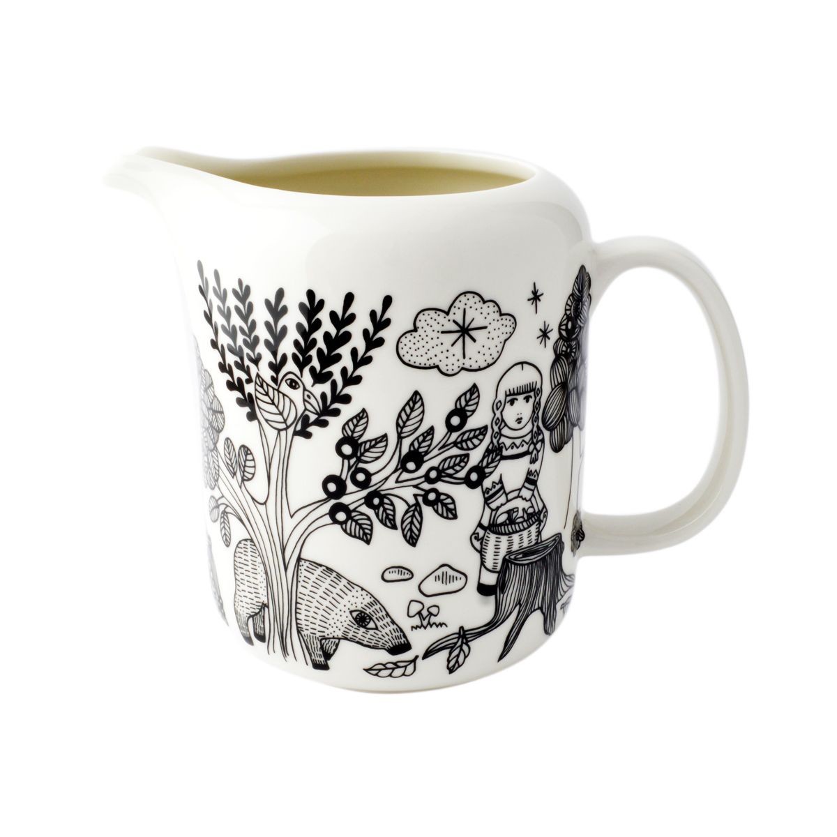 アラビア Arabia AR018746 Plopaikka Pitcher 1L ピーロパイッカ ピッチャー ≪北欧食器≫