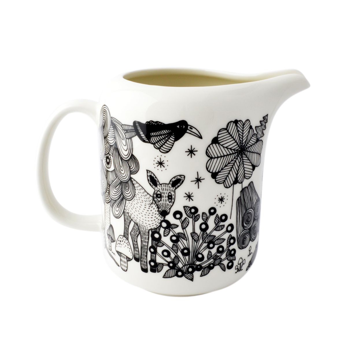 アラビア Arabia AR018746 Plopaikka Pitcher 1L ピーロパイッカ ピッチャー ≪北欧食器≫