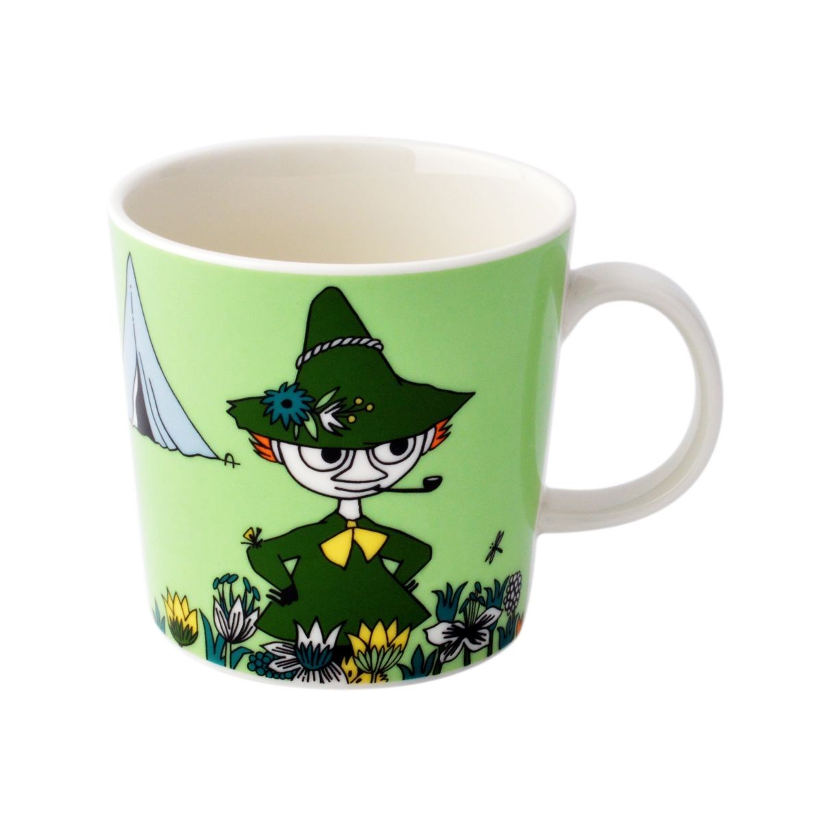 アラビア Arabia AR100098 Moomin Mug 300ml Snufkin Green 「スナフキン」 ムーミン マグカップ ≪北欧食器≫