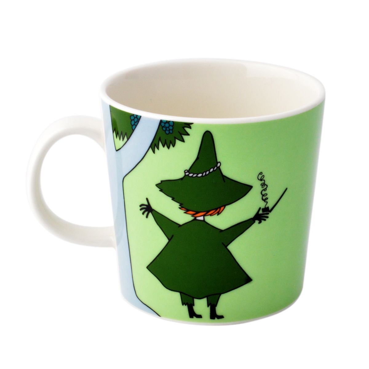 アラビア Arabia AR100098 Moomin Mug 300ml Snufkin Green 「スナフキン」 ムーミン マグカップ ≪北欧食器≫