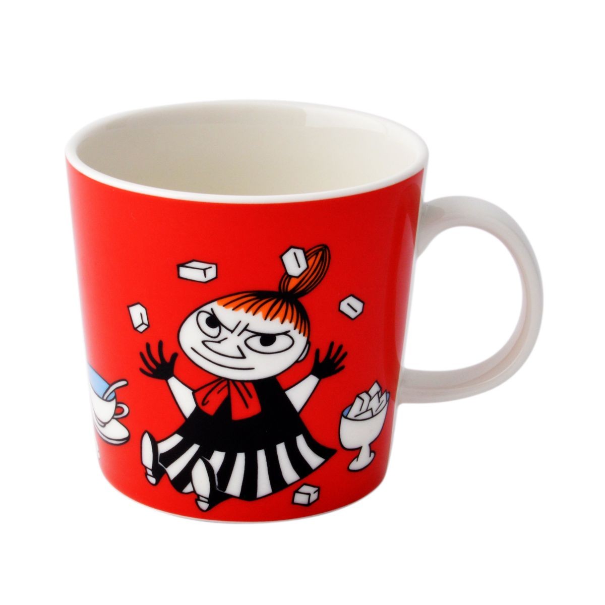 アラビア Arabia AR100099 Moomin Mug 300ml Little My Red 「リトル ミー」 ムーミン マグカップ  ≪北欧食器≫