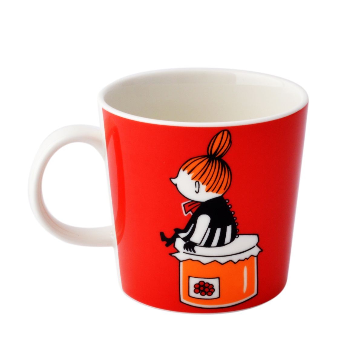 アラビア Arabia AR100099 Moomin Mug 300ml Little My Red 「リトル ミー」 ムーミン マグカップ  ≪北欧食器≫