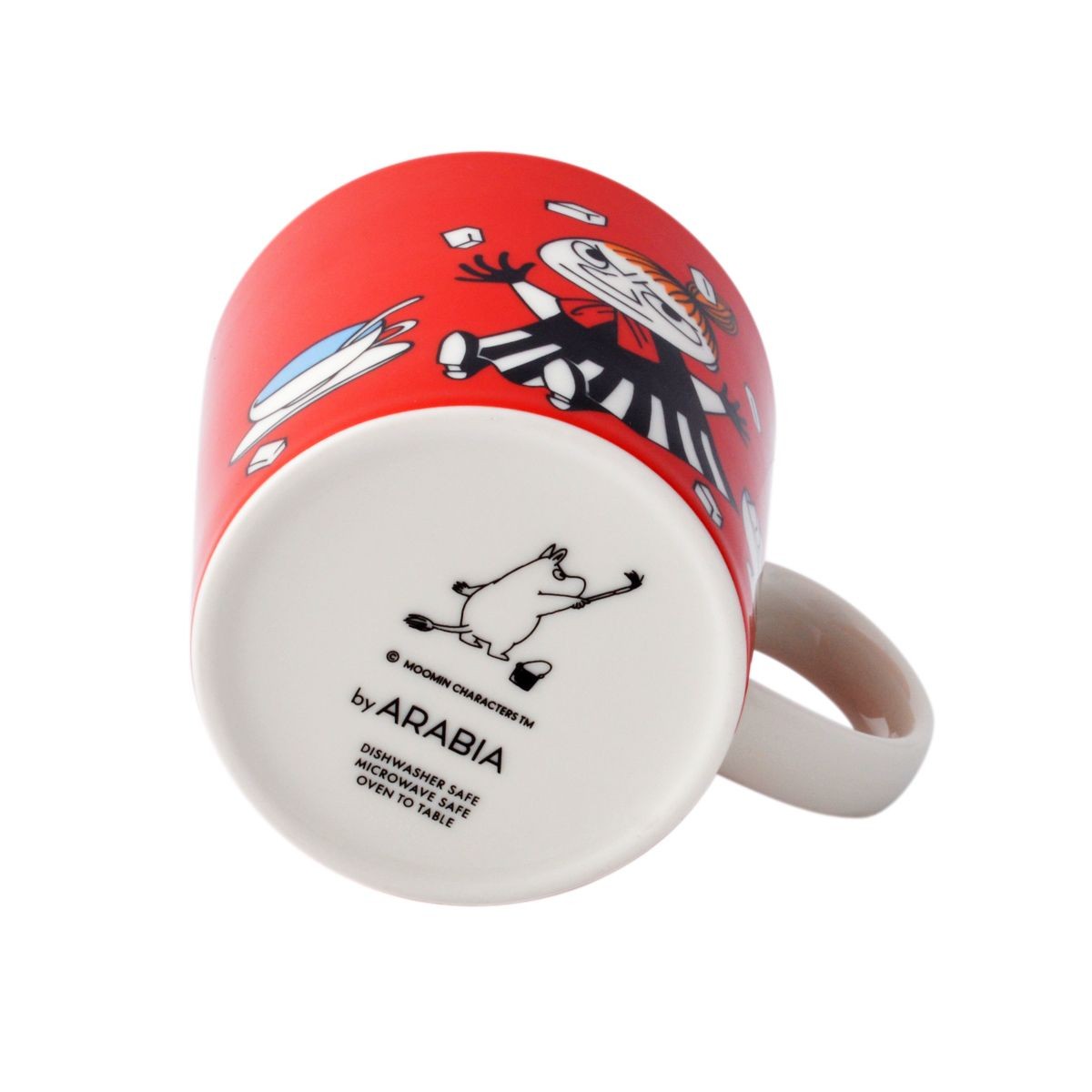 アラビア Arabia AR100099 Moomin Mug 300ml Little My Red 「リトル ミー」 ムーミン マグカップ  ≪北欧食器≫