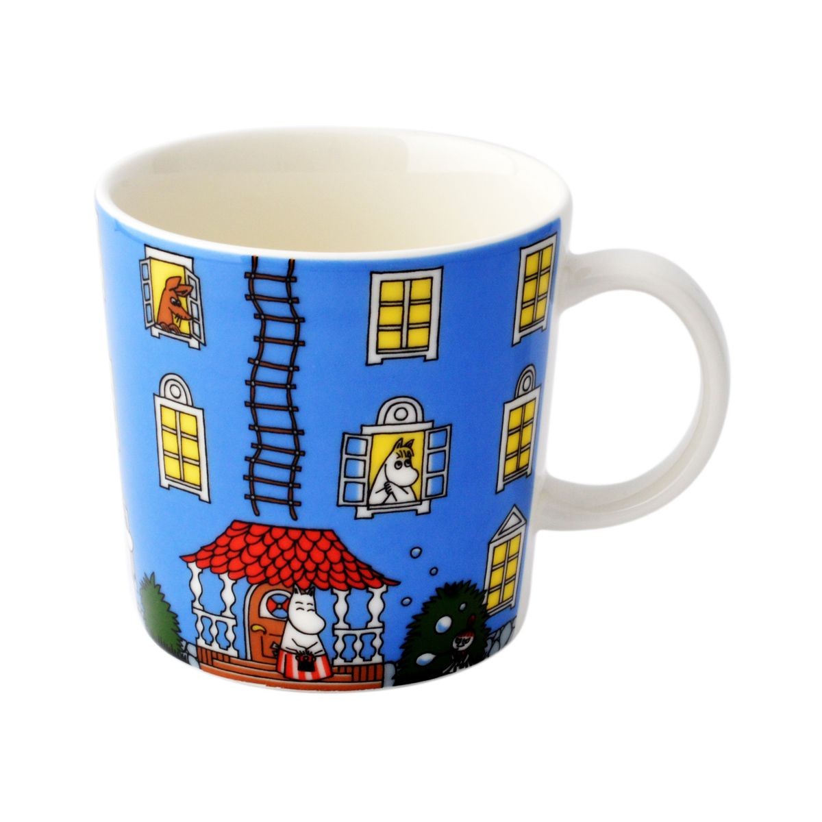 アラビア Arabia AR100119 Moomin Mug 300ml Moominhouse 「ムーミンハウス」 ムーミン マグカップ ≪北欧食器≫