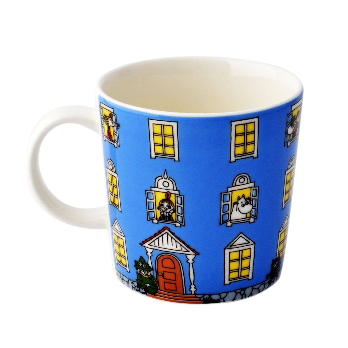 アラビア Arabia AR100119 Moomin Mug 300ml Moominhouse 「ムーミンハウス」 ムーミン マグカップ ≪北欧食器≫
