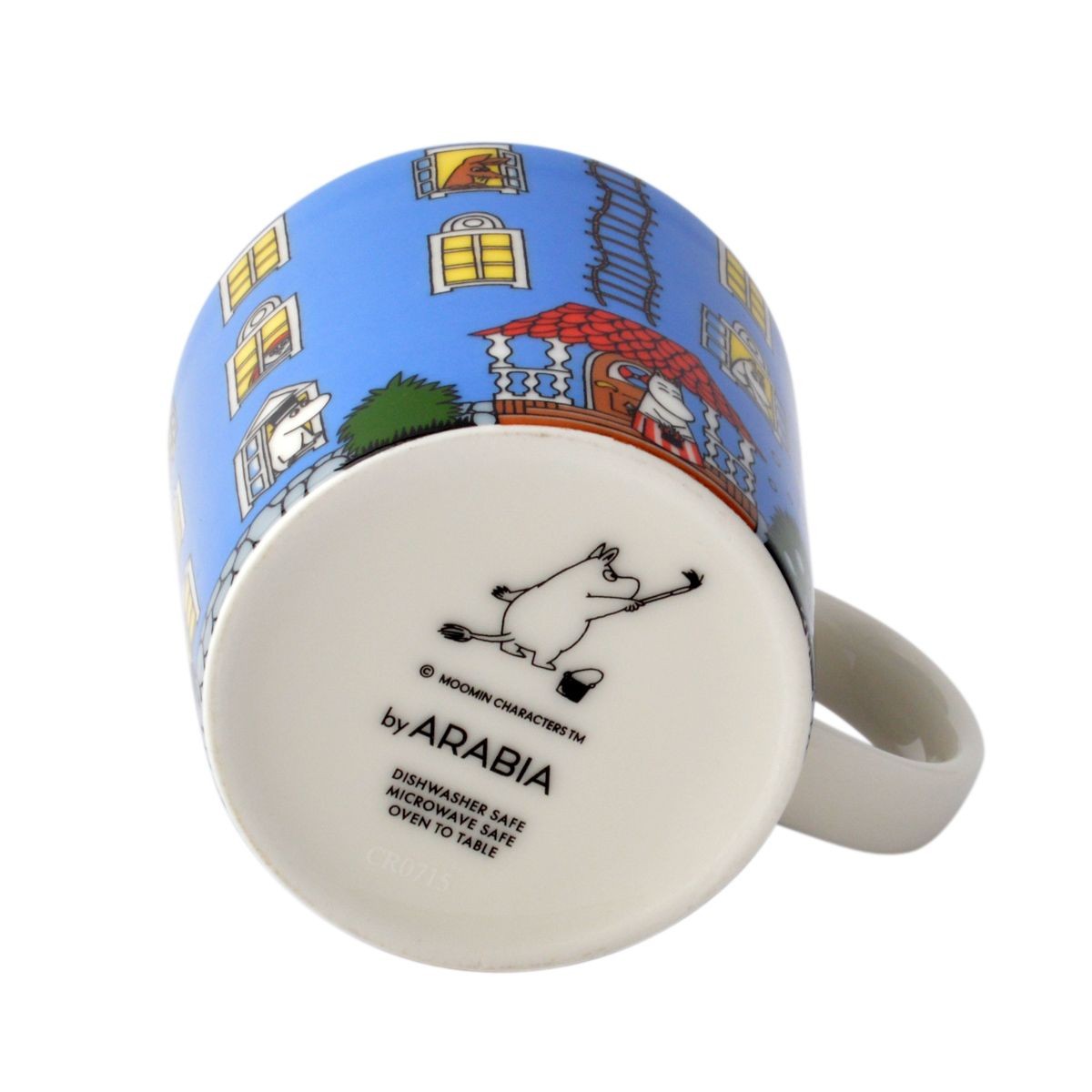 アラビア Arabia AR100119 Moomin Mug 300ml Moominhouse 「ムーミンハウス」 ムーミン マグカップ ≪北欧食器≫
