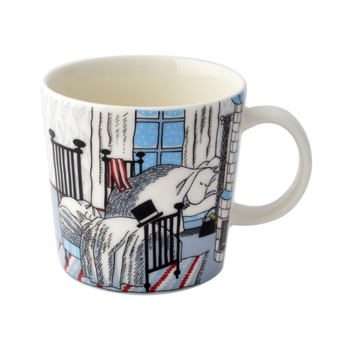 アラビア Arabia AR100189 Moomin Mug 300ml Hibernation 「ハイバネーション（冬眠）」 ムーミン マグカップ ≪北欧食器≫
