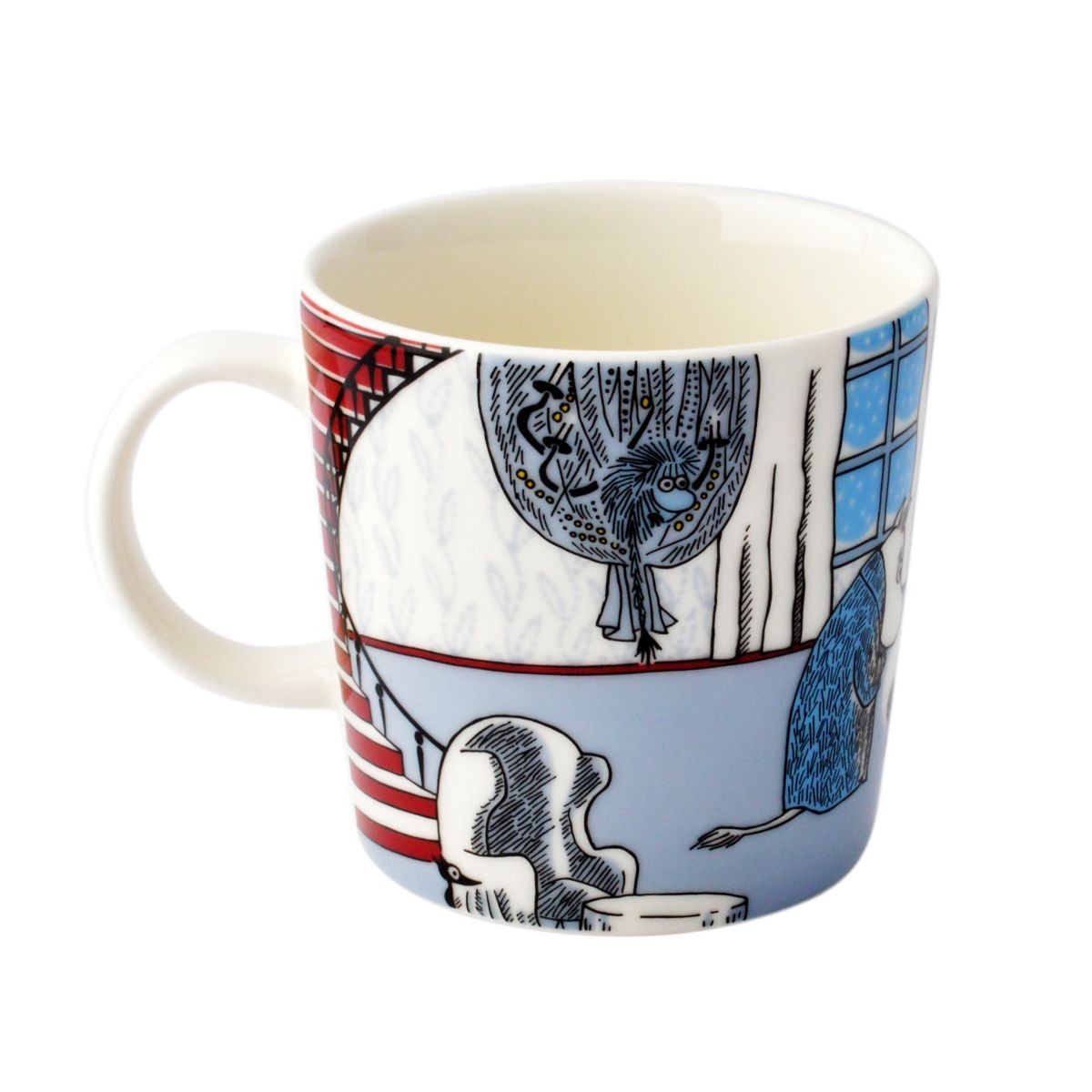 アラビア Arabia AR100189 Moomin Mug 300ml Hibernation 「ハイバネーション（冬眠）」 ムーミン マグカップ ≪北欧食器≫