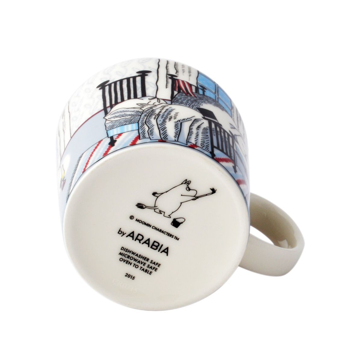 アラビア Arabia AR100189 Moomin Mug 300ml Hibernation 「ハイバネーション（冬眠）」 ムーミン マグカップ ≪北欧食器≫