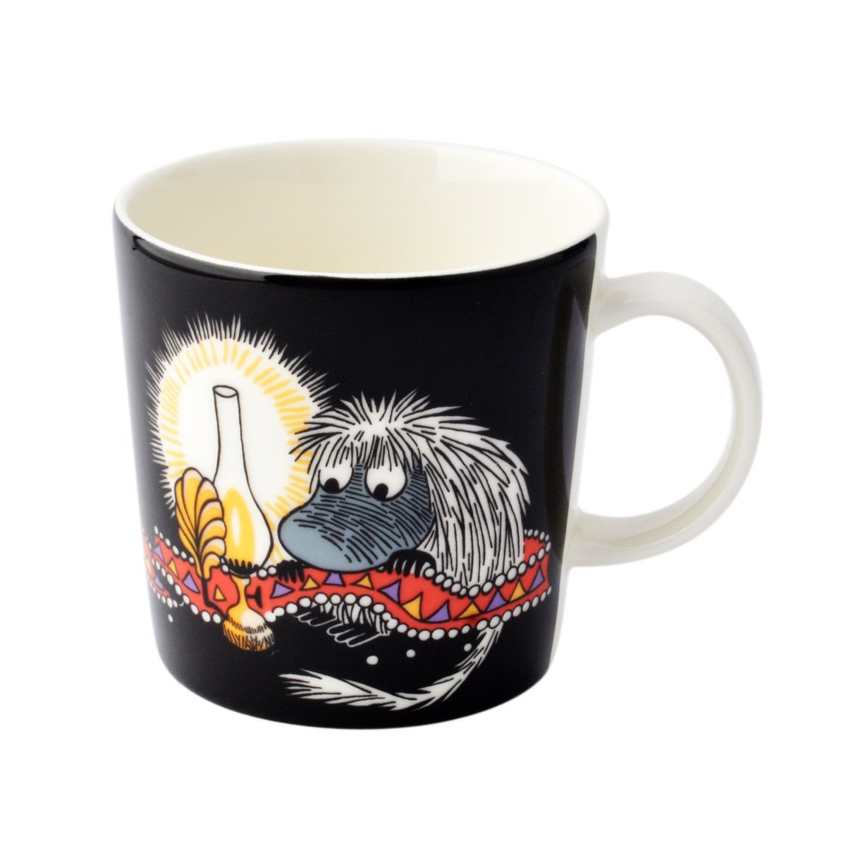 アラビア Arabia AR100226 Moomin Mug 300ml Ancestor black 「ご先祖様」 ムーミン マグカップ ≪北欧食器≫