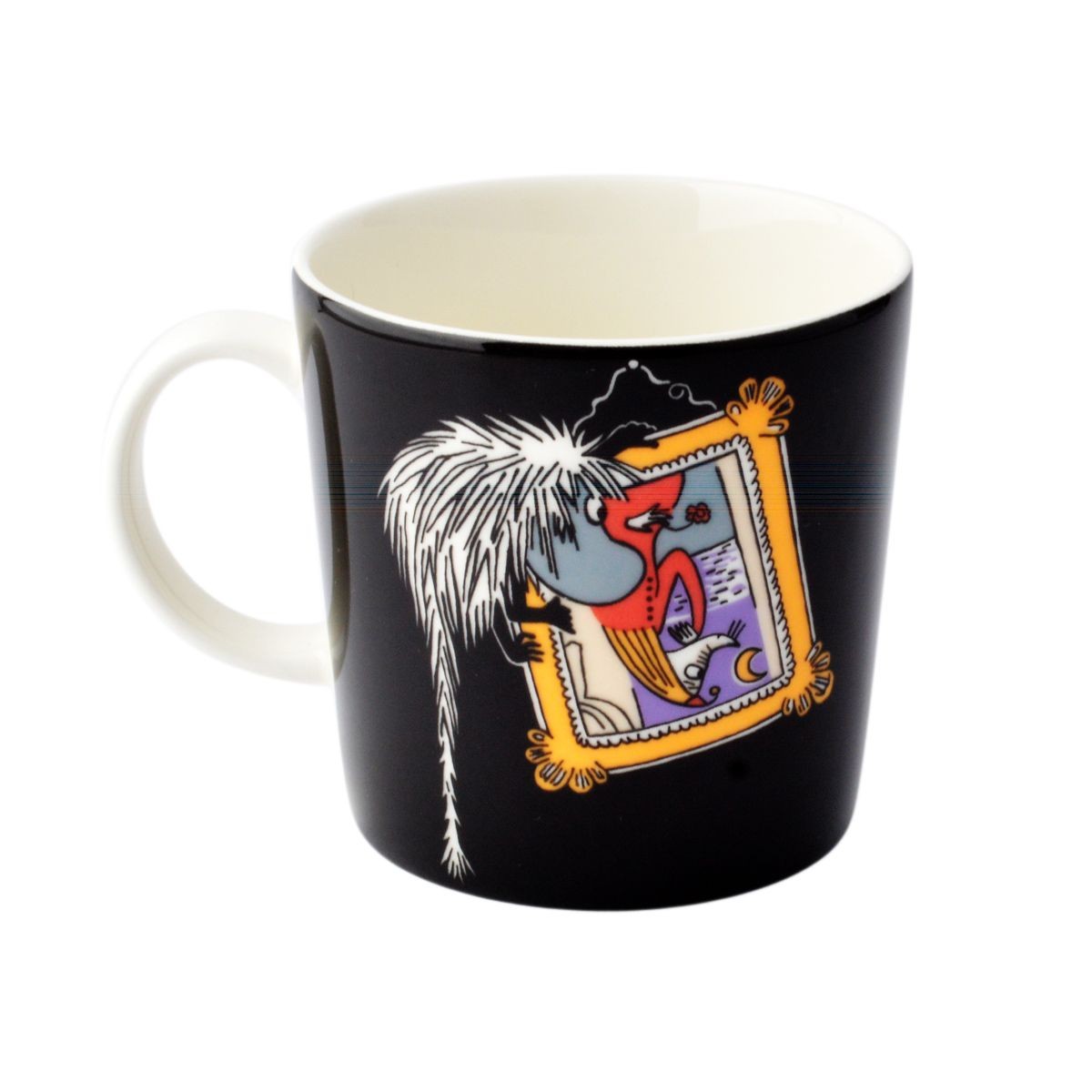 アラビア Arabia AR100226 Moomin Mug 300ml Ancestor black 「ご先祖様」 ムーミン マグカップ ≪北欧食器≫