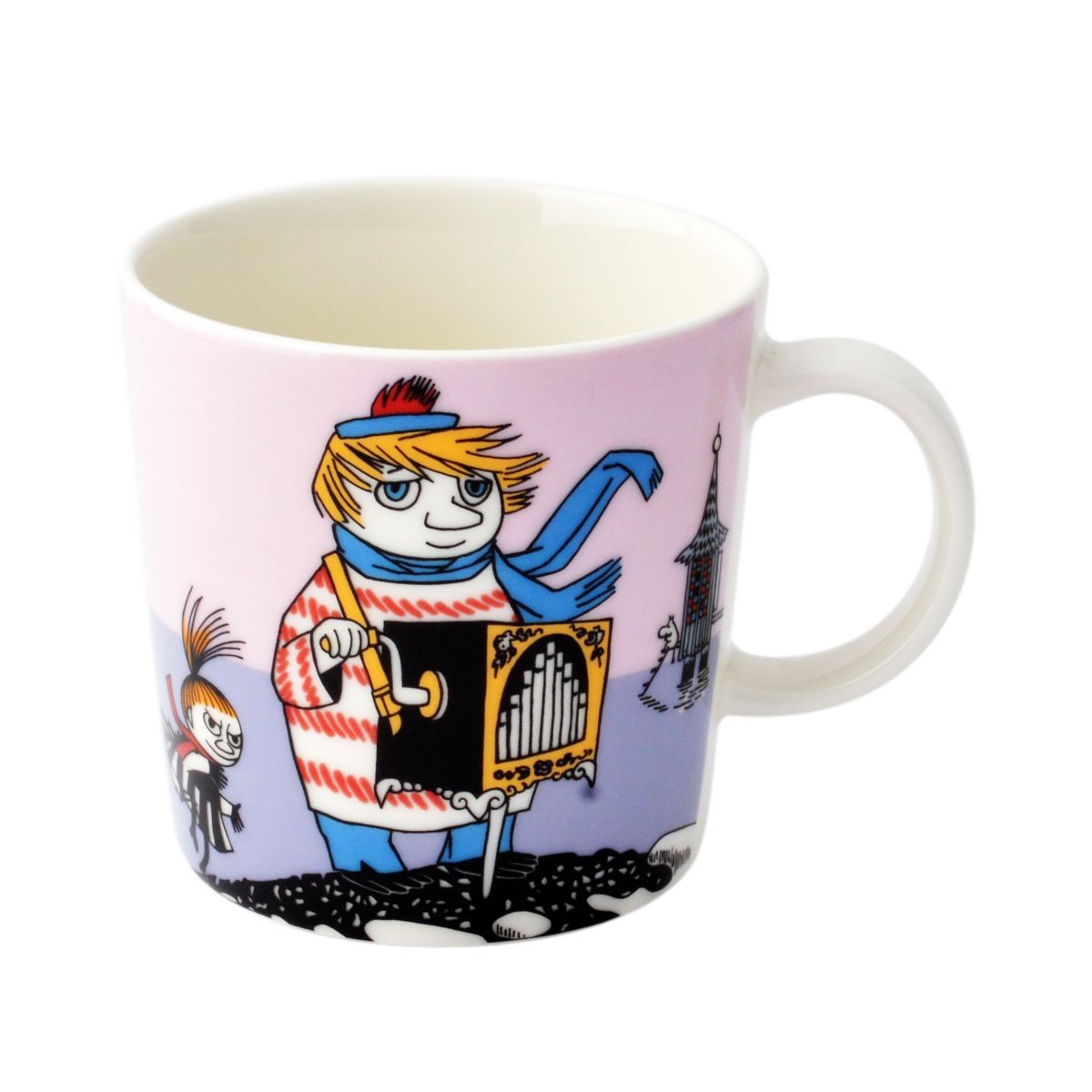 アラビア Arabia AR100227 Moomin Mug 300ml Tooticky violet 「トゥーティッキ」 ムーミン マグカップ  ≪北欧食器≫