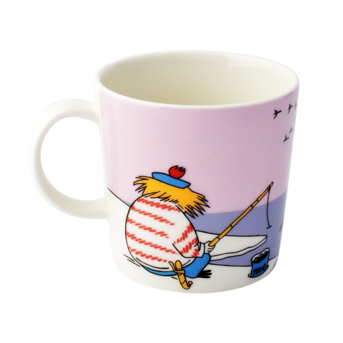 アラビア Arabia AR100227 Moomin Mug 300ml Tooticky violet 「トゥーティッキ」 ムーミン マグカップ  ≪北欧食器≫