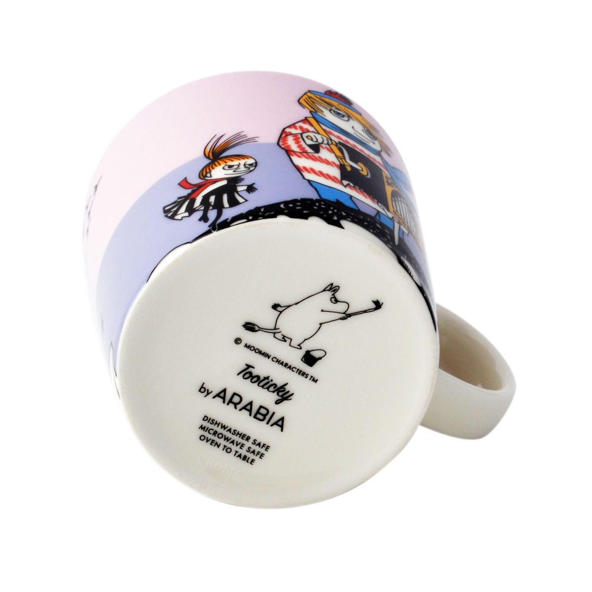 アラビア Arabia AR100227 Moomin Mug 300ml Tooticky violet 「トゥーティッキ」 ムーミン マグカップ  ≪北欧食器≫